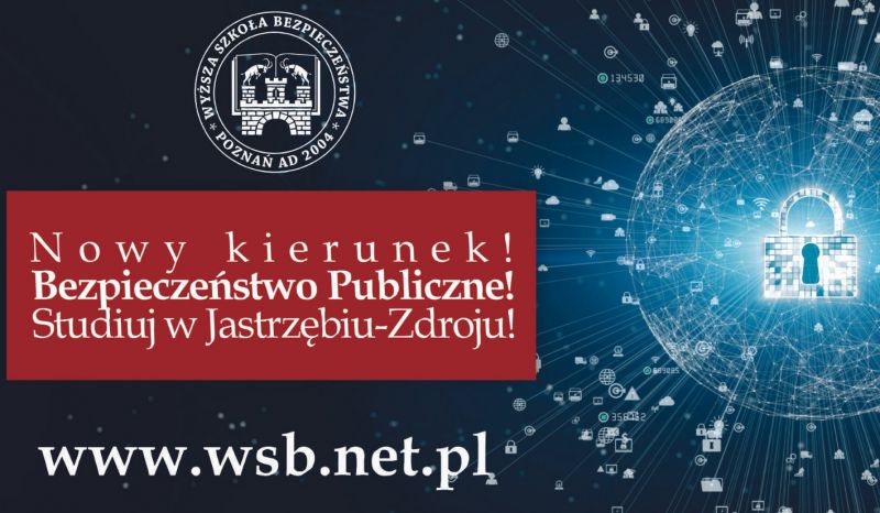 Bezpieczeństwo publiczne - nowość w WSB w Jastrzębiu-Zdroju