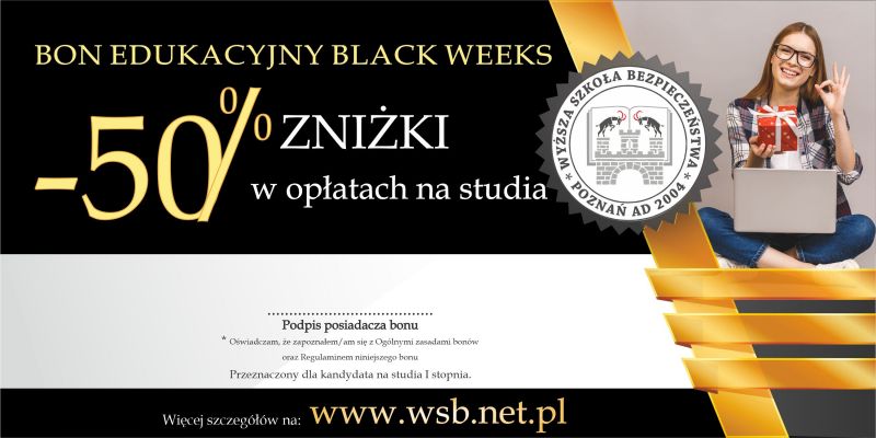 Black Frifay w WSB
