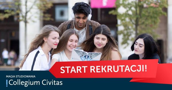Rekrutacja w Collegium Civitas