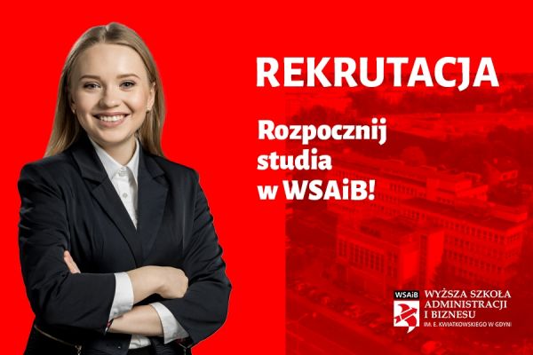 Rekrutacja w WSAiB w Gdyni
