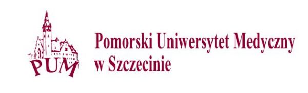 Pomorski Uniwersytet Medyczny w Szczecinie - logo