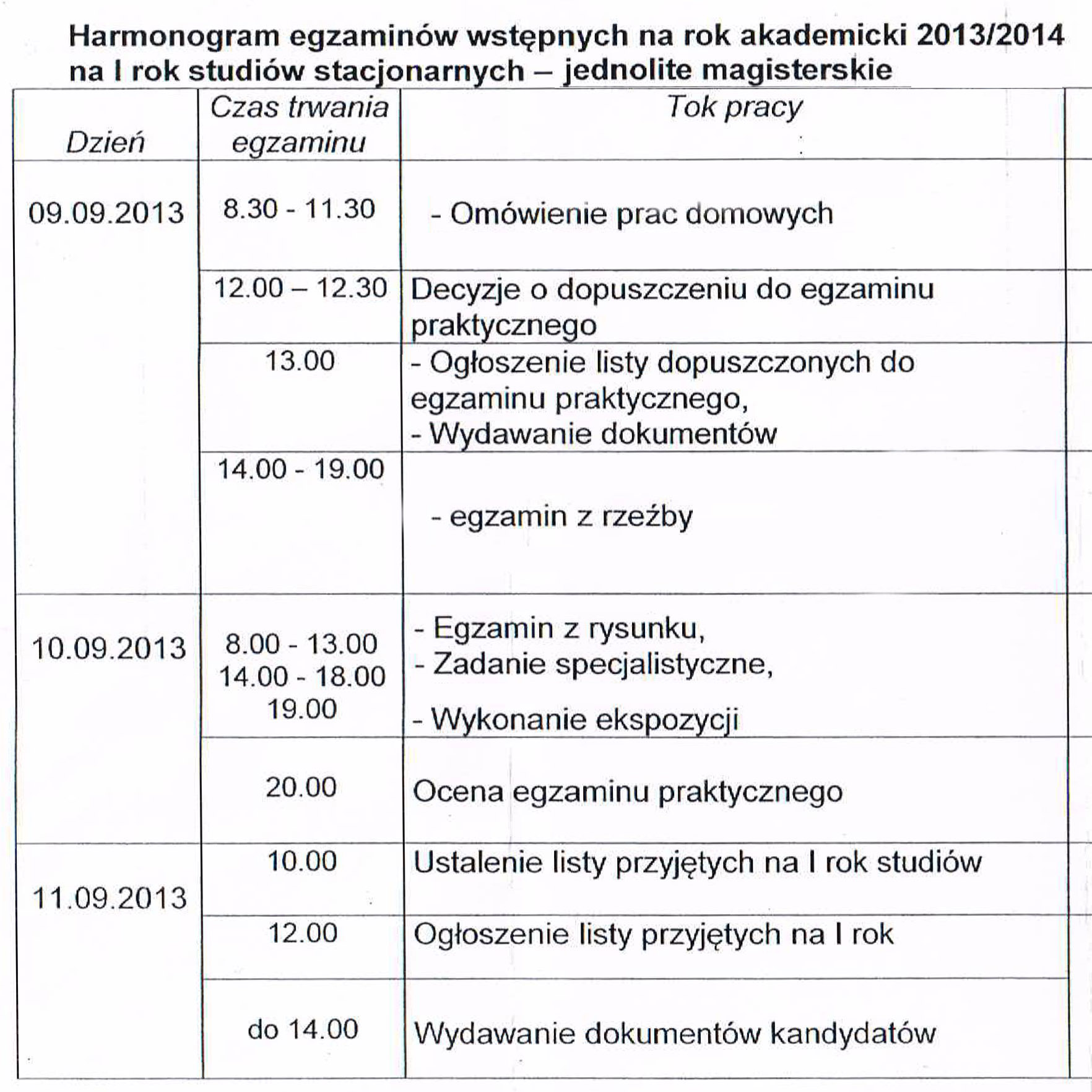 harmonogram_egzaminów_wstępnych_na_rok_2013-2014_rzeźba