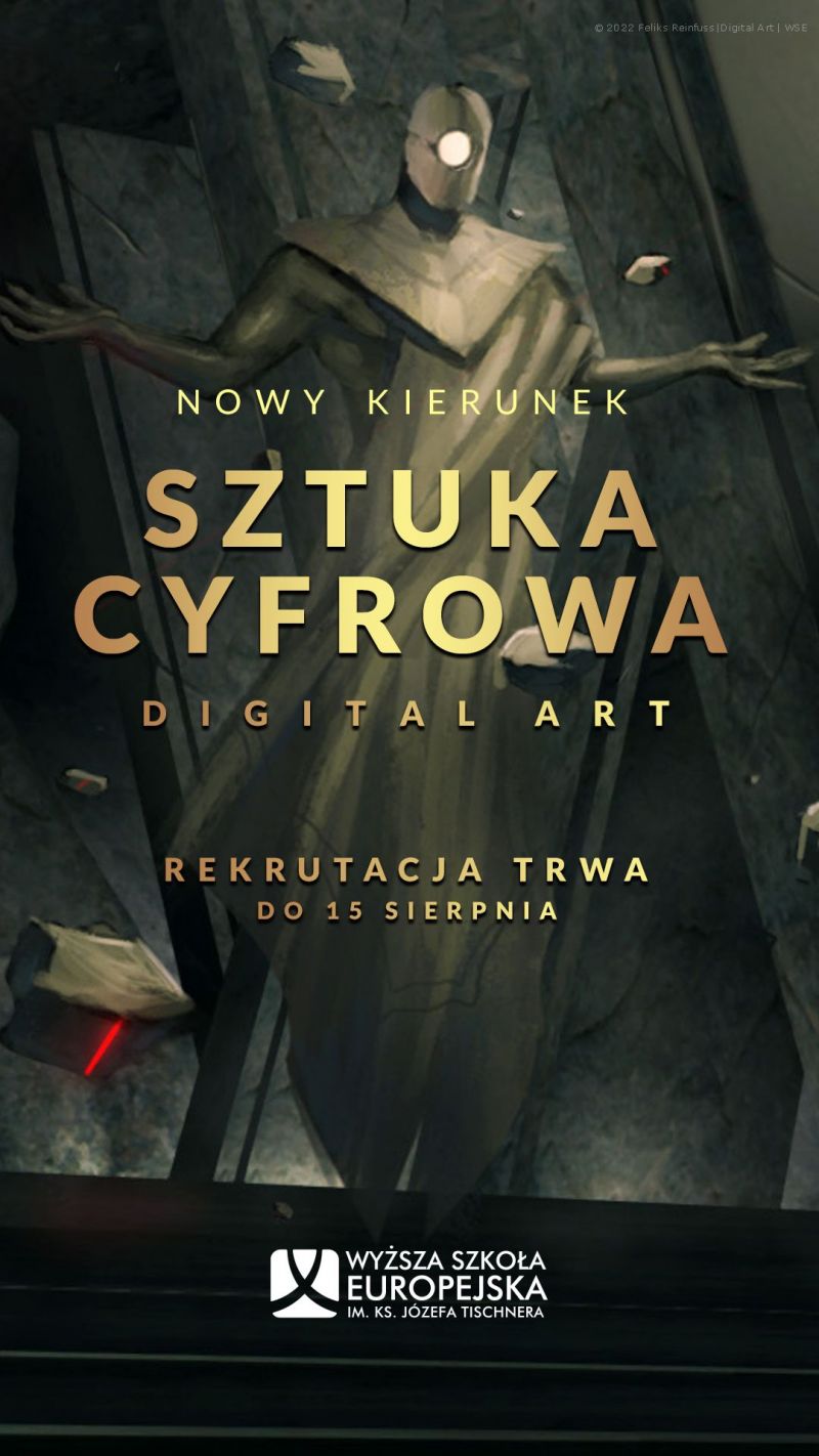 Sztuka cyfrowa w WSE w Krakowie