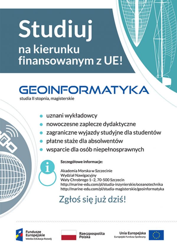Geoinformatyka w AM w Szczecinie