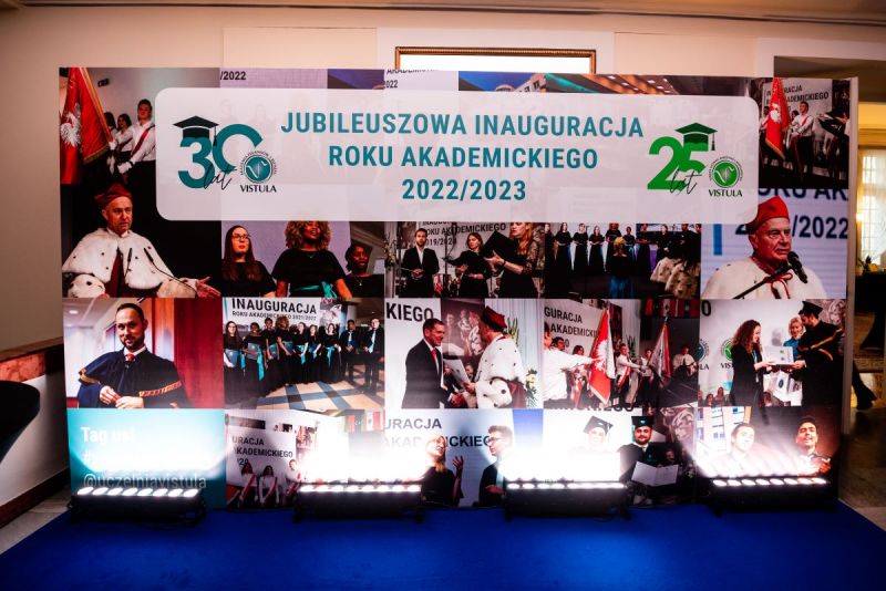 Jubileuszowa inauguracja roku akademickiego w Vistuli