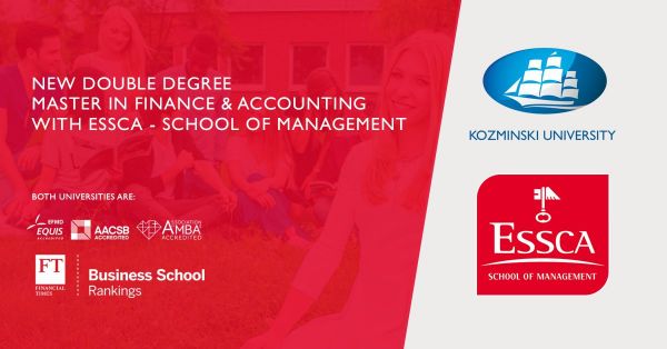 Studiując w ALK możesz zdobyć dyplomo ESSCA - School of Management