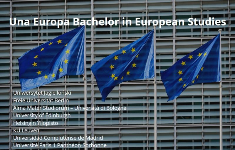 Una Europa Bachelor in European Studies - nowość w UJ