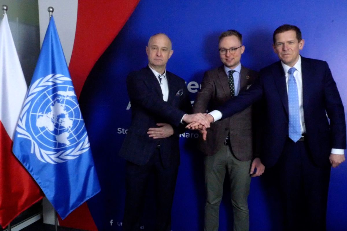 Uczelnie Vistula podpisały porozumienie o współpracy ze Stowarzyszeniem Narodów Zjednoczonych w Polsce - 2