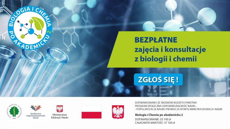 Biologia i chemia po akademicku w UMB