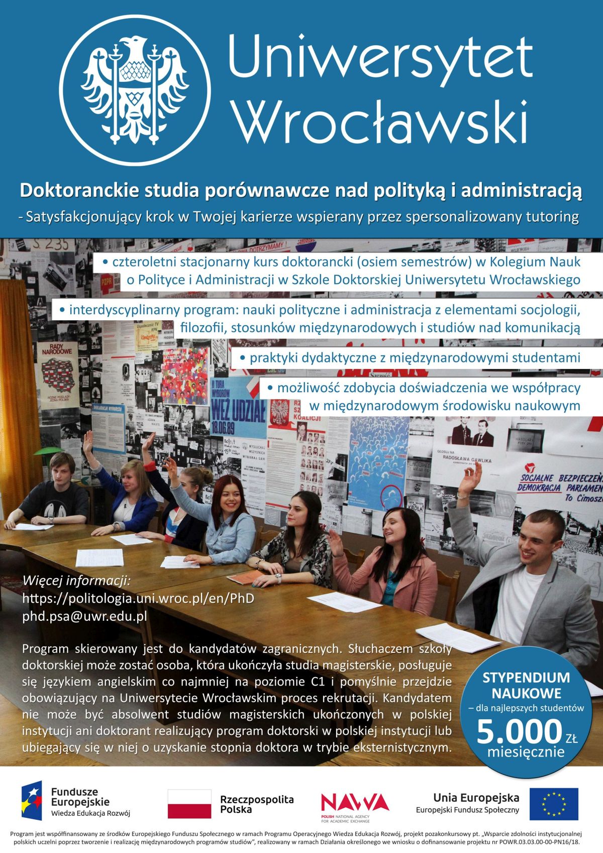 Doktoranckie studia porównawcze nad polityką i administracją - 1