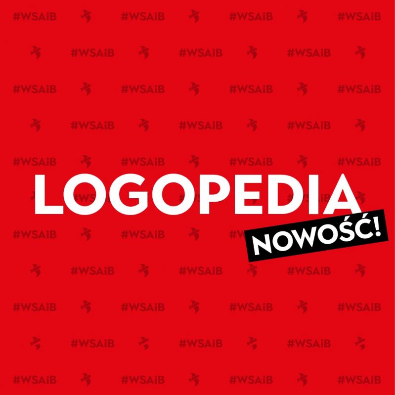 Logopedia - nowość w WSAiB