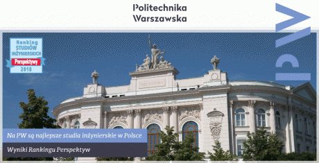 Najlepsze studia inżynierskie w Polsce są w PW