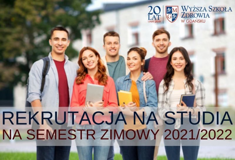 Rekrutacja na semestr zimowy w WSZ w Gdańsku
