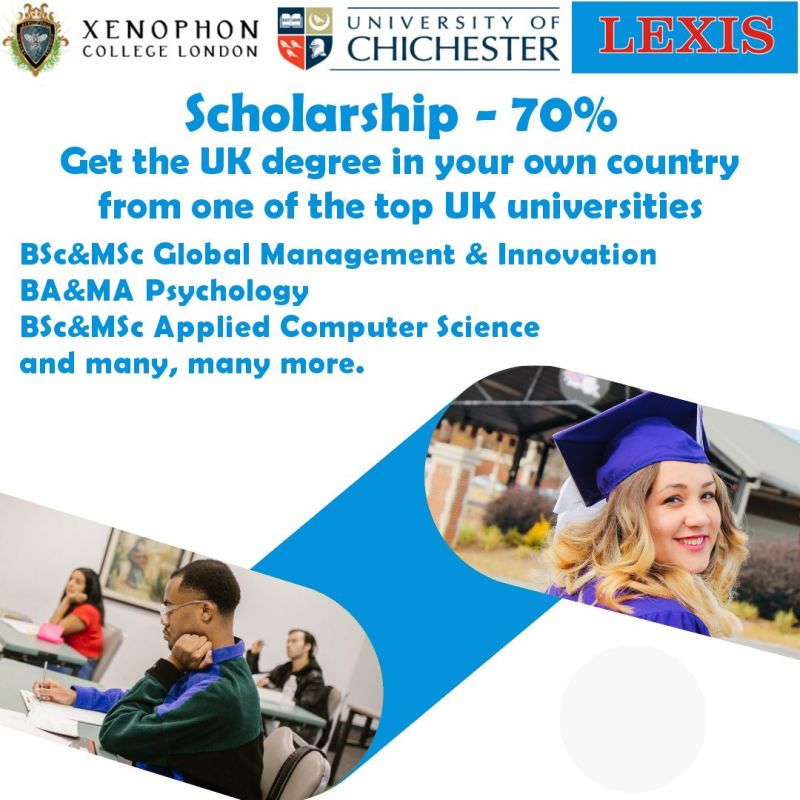 SCHOLARSHIP IN ONE OF THE TOP UNIVERSITIES IN THE UK