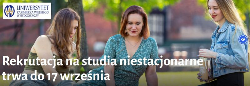 Rekrutacja na studia niestacjonarne na UKW