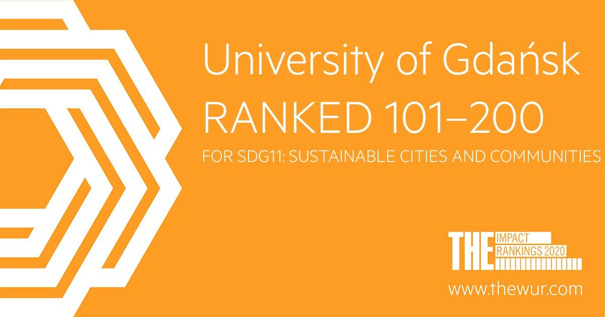 UG w Times Higher Education Impact Rankings - 1