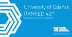 miniatura UG w Times Higher Education Impact Rankings - 2