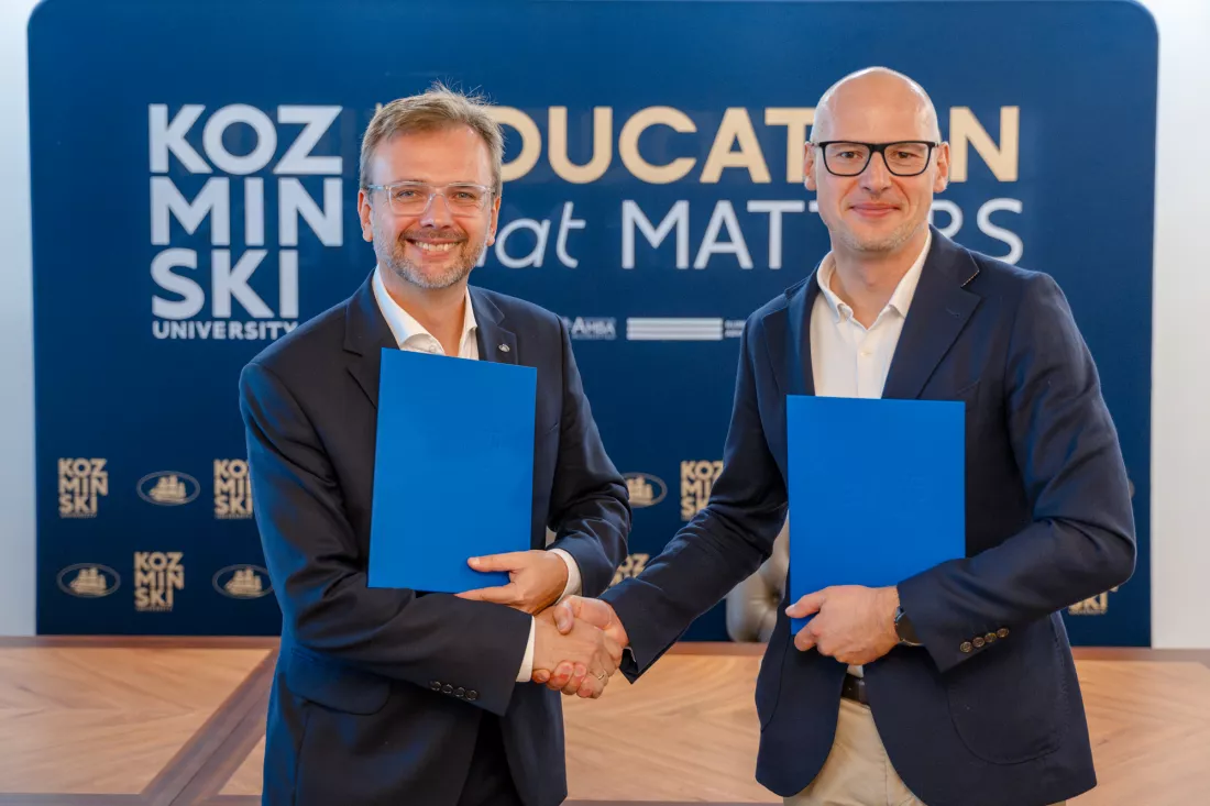 Grzegorz Mazurek_Mateusz Oleksy fot. Akademia Leona Koźmińskiego