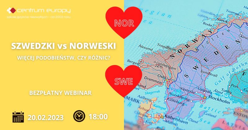 Szwedzki vs norweski. Więcej podobieństw, czy różnic