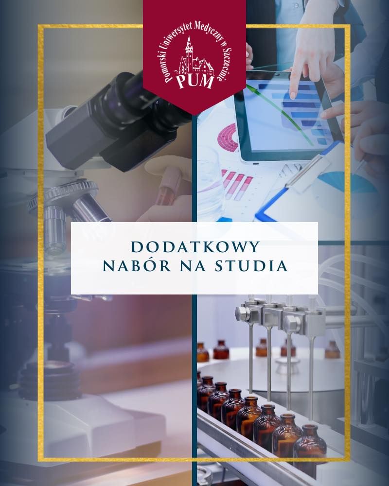 Dodatkowy nabór na studia II stopnia w PUM