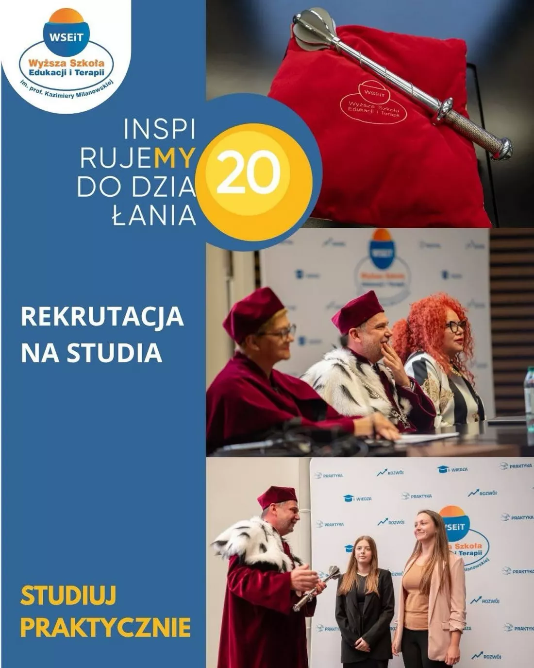 Rekrutacja w WSEiT