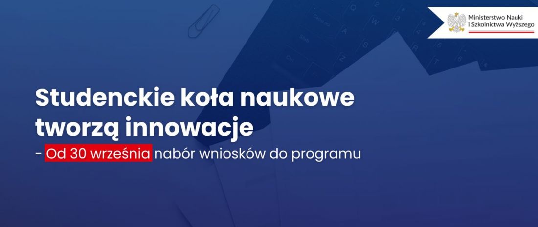 Studenckie koła naukowe tworzą innowacje