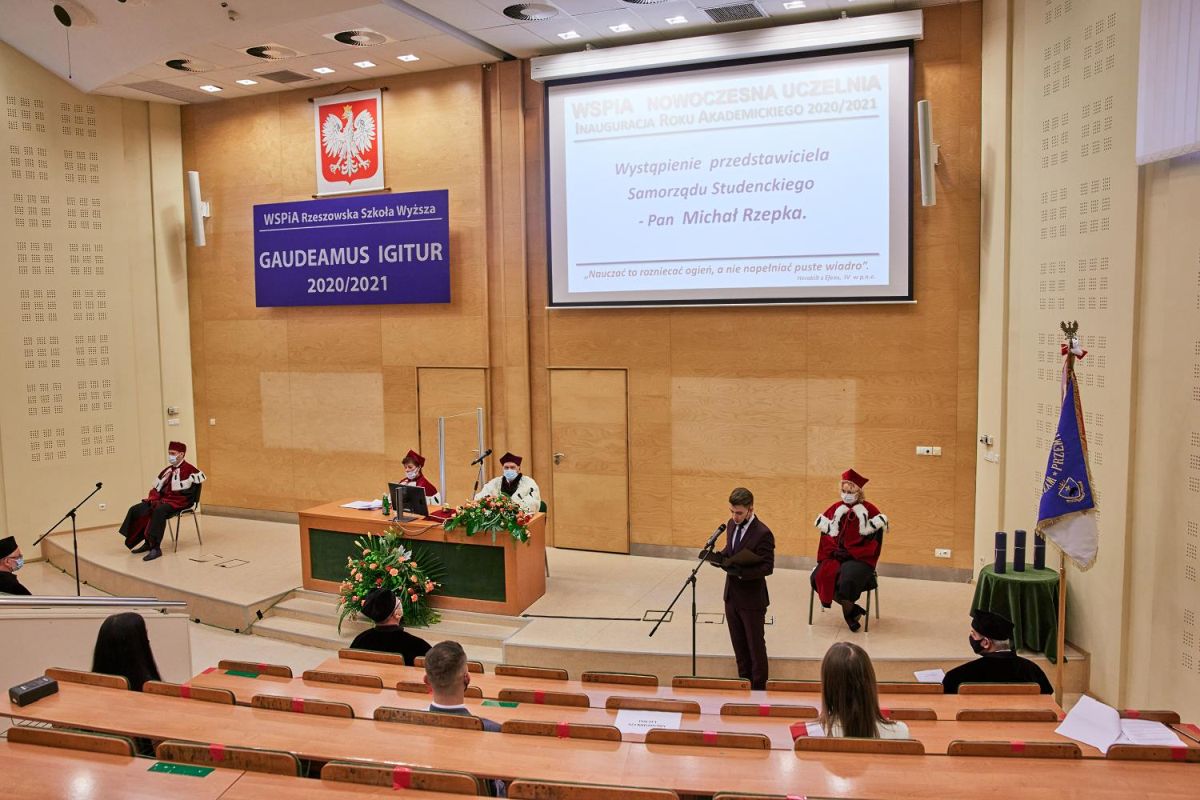 Inauguracja roku akademickiego w WSPiA - 10