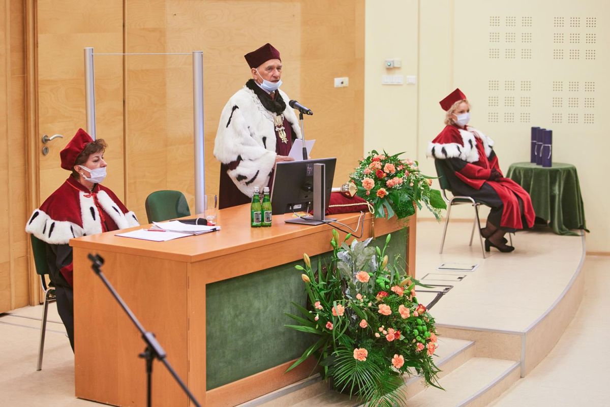 Inauguracja roku akademickiego w WSPiA - 7
