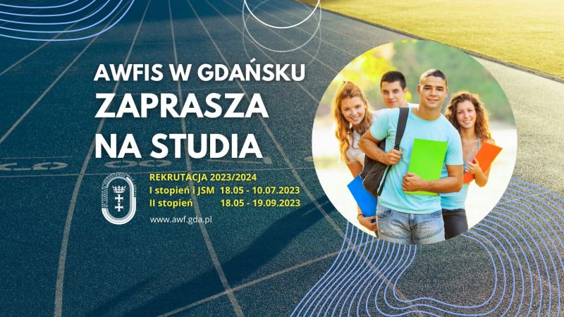 Rekrutacja na AWFiS w Gdańsku