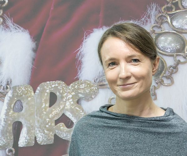 Dr hab. Barbara Marcinkowska - rektor APS